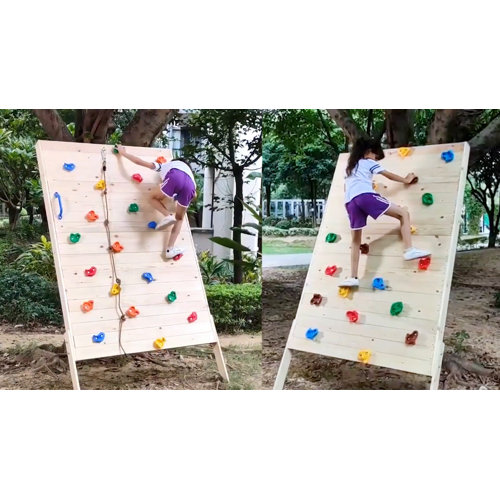 goodwish 30 Rock Wall Climbing Holds For Kids, Large Climbing Rocks For